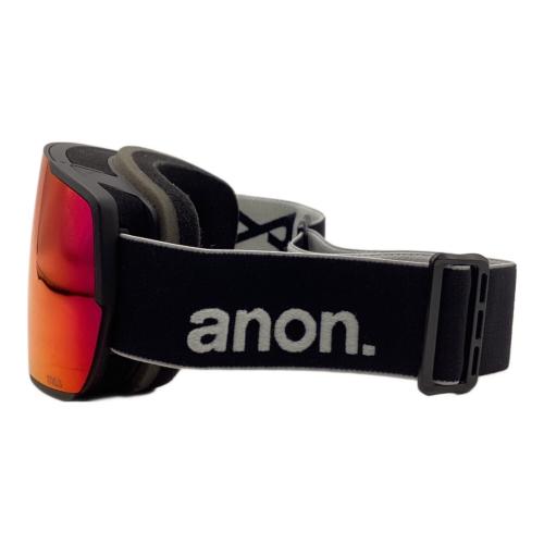 ANON (アノン) ｍ5S ゴーグル PERCEIVE RED 替えレンズ・MFIRフェイスマスク付き