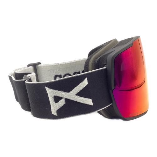 ANON (アノン) ｍ5S ゴーグル PERCEIVE RED 替えレンズ・MFIRフェイスマスク付き