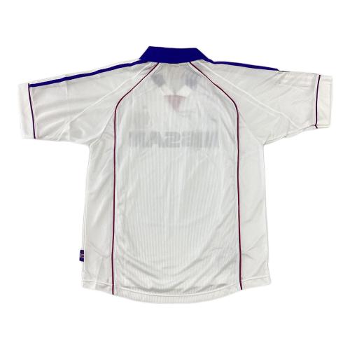 横浜F・マリノス (ヨコハマエフマリノス) サッカーユニフォーム メンズ SIZE L ホワイト 1999-2000年 アウェイユニフォーム adidas 751878