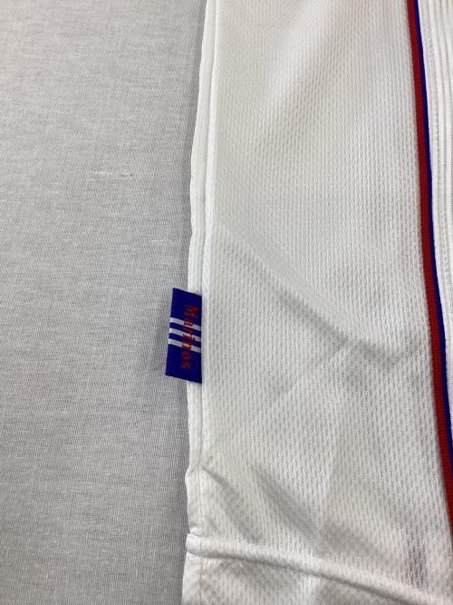 横浜F・マリノス (ヨコハマエフマリノス) サッカーユニフォーム メンズ SIZE L ホワイト 1999-2000年 アウェイユニフォーム adidas 751878