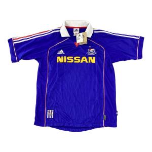 横浜F・マリノス (ヨコハマエフマリノス) サッカーユニフォーム メンズ XO ブルー 1999-2000年 ホームユニフォーム adidas 751877