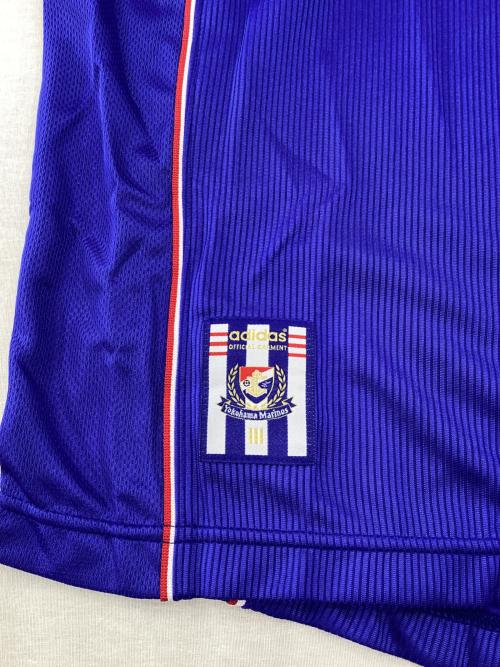 横浜F・マリノス (ヨコハマエフマリノス) サッカーユニフォーム メンズ XO ブルー 1999-2000年 ホームユニフォーム adidas 751877