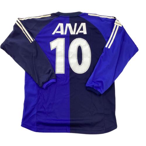 横浜F・マリノス (ヨコハマエフマリノス) サッカーユニフォーム メンズ XO ネイビー 【10】 中村俊輔 10周年記念ユニフォーム adidas