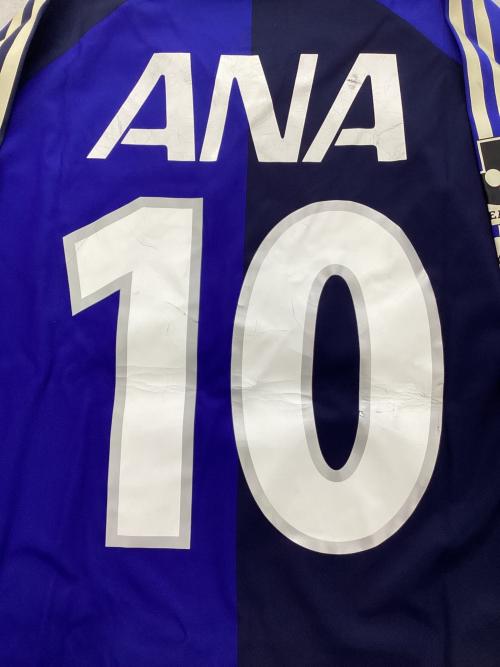 横浜F・マリノス (ヨコハマエフマリノス) サッカーユニフォーム メンズ XO ネイビー 【10】 中村俊輔 10周年記念ユニフォーム adidas