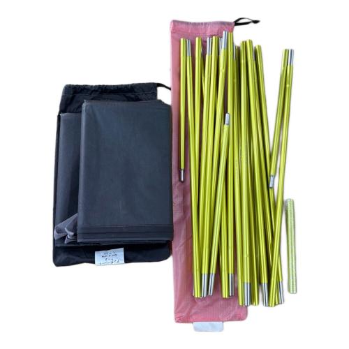 ARAI TENT (アライテント) 登山用テント 朱鷺カラー 2019年 限定150点 @ TREK RAIZ 2 約210×150×110cm 2～3人用