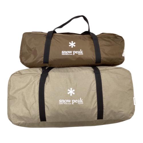 Snow peak (スノーピーク) ツールームテント TP-781 グランベルクM 約360×200×210cm 3～5人用