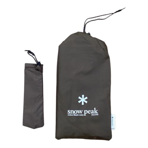 Snow peak (スノーピーク) ツールームテント TP-781 グランベルクM 約360×200×210cm 3～5人用