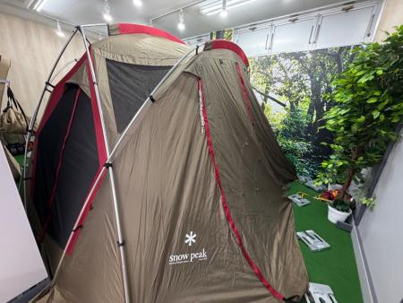 Snow peak (スノーピーク) シェルター TP-623R 天井に小穴あり