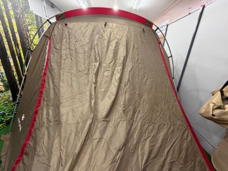 Snow peak (スノーピーク) シェルター TP-623R 天井に小穴あり