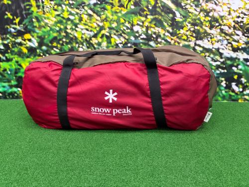 Snow peak (スノーピーク) シェルター TP-623R 天井に小穴あり リビングシェル