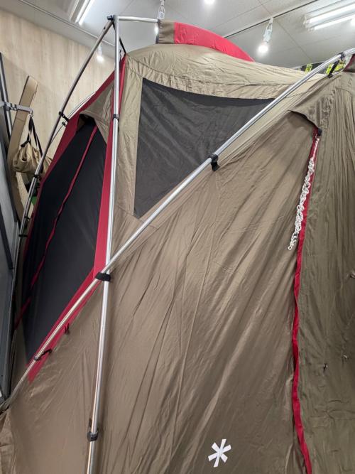 Snow peak (スノーピーク) シェルター TP-623R 天井に小穴あり リビングシェル