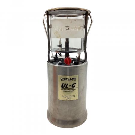 UNIFLAME (ユニフレーム) ガスランタン UL-G 廃盤品 メタルボディ