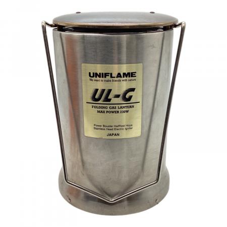 UNIFLAME (ユニフレーム) ガスランタン UL-G 廃盤品 メタルボディ