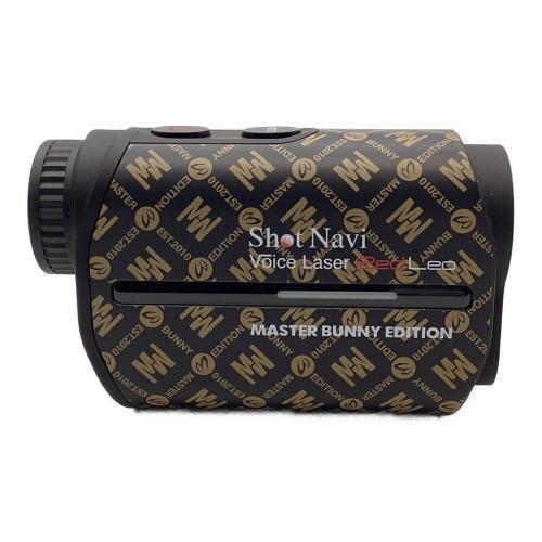 Shot Navi (ショットナビ) ゴルフ距離測定器 MASTER BUNNY EDITION ボイスレーザーレッドレオ
