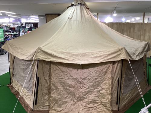 DOD (ディーオーディー) モノポールテント T8-795 ヨゴレ・メインポールシールカスタム有 タケノコテント2（タン）