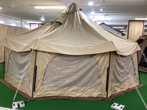 DOD (ディーオーディー) モノポールテント T8-795 ヨゴレ・メインポールシールカスタム有 タケノコテント2（タン）
