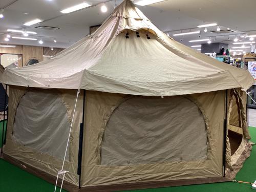 DOD (ディーオーディー) モノポールテント T8-795 ヨゴレ・メインポールシールカスタム有 タケノコテント2（タン）