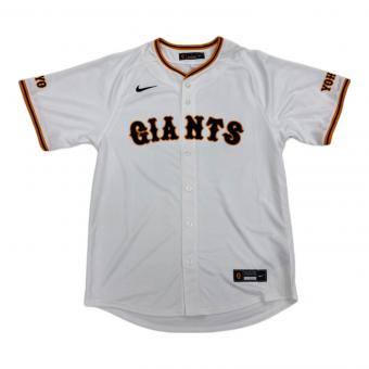 読売ジャイアンツ (ヨミウリジャイアンツ) 応援グッズ SIZE L ホワイト 秋広優人【55】 ユニフォーム レプリカ TGLM-07Z8