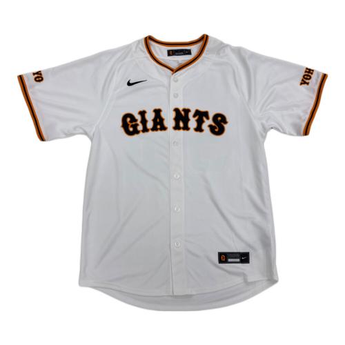 読売ジャイアンツ (ヨミウリジャイアンツ) 応援グッズ SIZE L ホワイト 秋広優人【55】 ユニフォーム レプリカ TGLM-07Z8