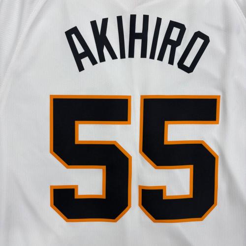 読売ジャイアンツ (ヨミウリジャイアンツ) 応援グッズ SIZE L ホワイト 秋広優人【55】 ユニフォーム レプリカ TGLM-07Z8