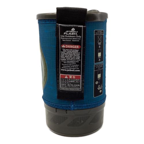 JETBOIL (ジェットボイル) シングルガスバーナー 1824393 2021年３月製 ジェットボイルフラッシュ マトリックスカラー PSLPGマーク有