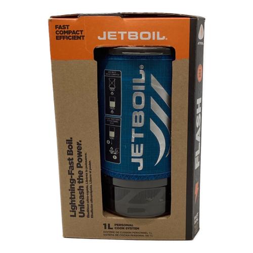 JETBOIL (ジェットボイル) シングルガスバーナー 1824393 2021年３月製 ジェットボイルフラッシュ マトリックスカラー PSLPGマーク有