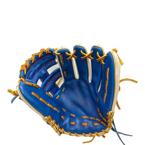 久保田スラッガー (クボタスラッガー) 軟式グローブ ホワイト×ブルー ケース付 スワロー限定 内野用