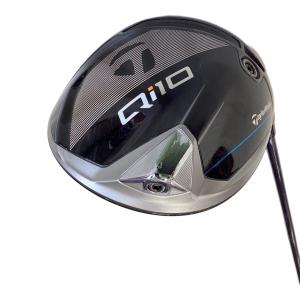 TaylorMade (テーラーメイド) ドライバー 2024年モデル Qi10 フレックス【R】 ロフト角【10.5°】 DIAMANA 純正グリップ消耗