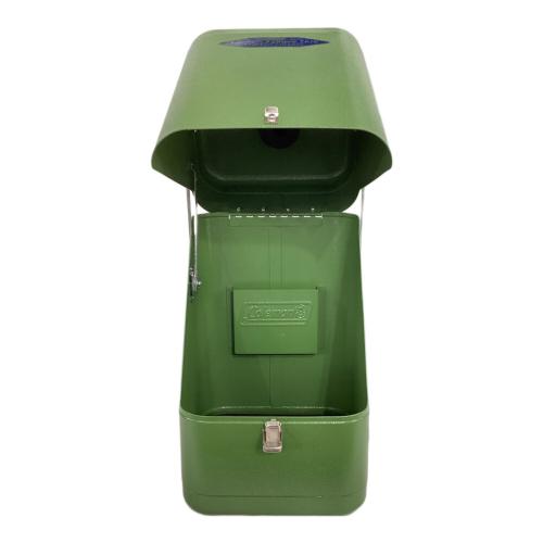 コールマン シーズンズ ランタン 2010 フォレスト グリーン 限定 未使用 コールマン シーズンズ ランタン 2010 フォレスト グリーン 限定