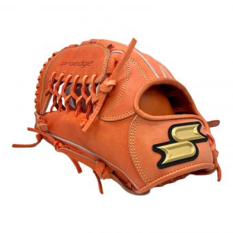 SSK (エスエスケイ) 硬式グローブ オレンジ プロエッジ 外野用 左投げ用 PEK-87420 未使用品