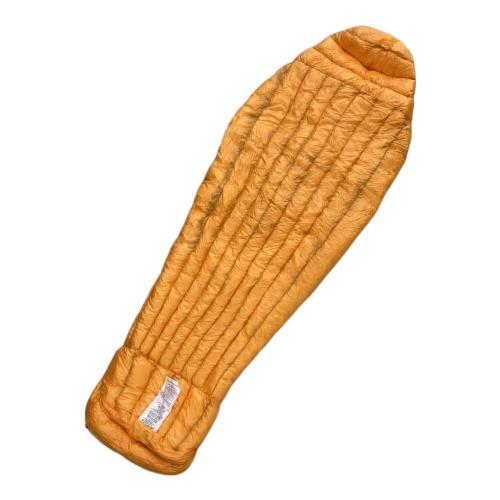 Patagonia (パタゴニア) マミー型シュラフ(ダウン) イエロー 70025 850ダウン・スリーピング・バッグ レギュラー 【春～秋用】