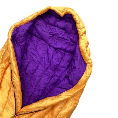 Patagonia (パタゴニア) マミー型シュラフ(ダウン) イエロー 70025 850ダウン・スリーピング・バッグ レギュラー 【春～秋用】