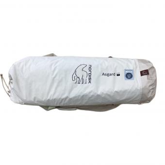Nordisk (ノルディスク) モノポールテント 375×400×250cm ポール曲がり癖有 アスガルド12.6 5～6人用 程度B 程度B コットン素材