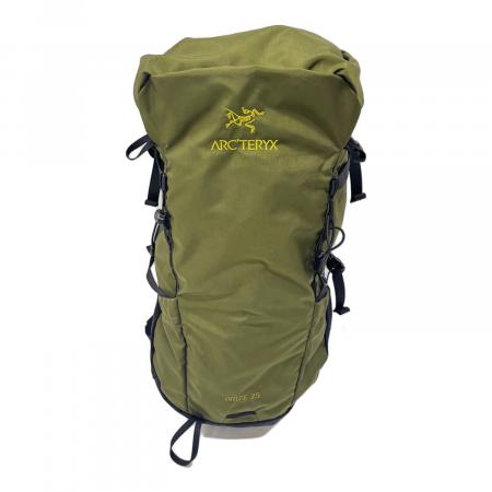ARC'TERYX (アークテリクス) バックパック オリーブ ブライズ25 18794