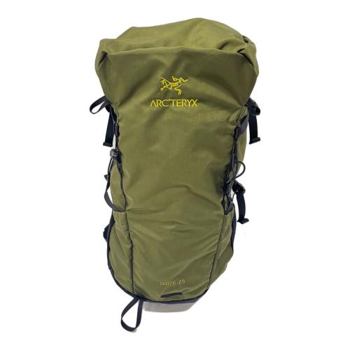 ARC'TERYX (アークテリクス) バックパック オリーブ ブライズ25 18794 BRIZE 25 背面長 約41～45cm 21-30L(日帰り)