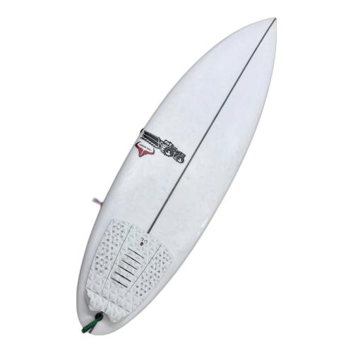 JS INDUSTRIES (ジェイエスインダストリー) ショートボード 60"x19 5/8"x2 5/8"x32.7L RAGING BULL 5フィンタイプ ラウンドピンテール