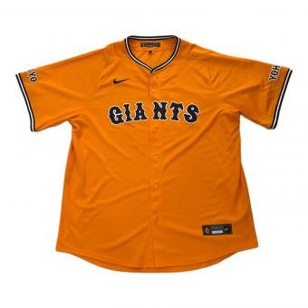 読売ジャイアンツ (ヨミウリジャイアンツ) 応援グッズ SIZE XL オレンジ 4th 橙魂 ユニフォーム 吉川尚輝【2】 レプリカ