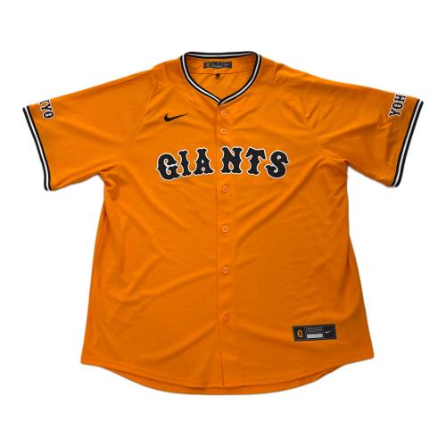 読売ジャイアンツ (ヨミウリジャイアンツ) 応援グッズ SIZE XL オレンジ 4th 橙魂 ユニフォーム 吉川尚輝【2】 レプリカ