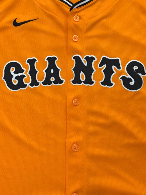 読売ジャイアンツ (ヨミウリジャイアンツ) 応援グッズ SIZE XL オレンジ 4th 橙魂 ユニフォーム 吉川尚輝【2】 レプリカ
