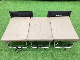 Snow peak (スノーピーク) アウトドアチェア ベージュ ラックソット