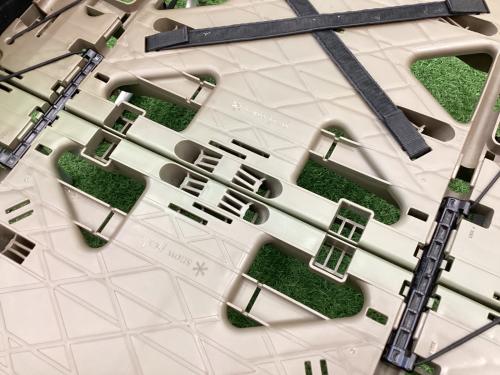 Snow peak (スノーピーク) アウトドアチェア ベージュ ラックソット