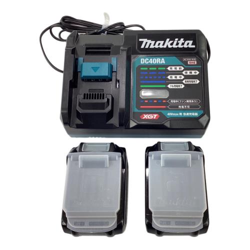 MAKITA (マキタ) アウトドア雑貨 動作確認済み バッテリー残量現状販売 ※保証無 40Vmax パワーソースキット