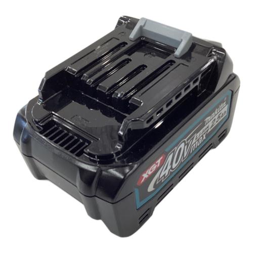 MAKITA (マキタ) アウトドア雑貨 動作確認済み バッテリー残量現状販売 ※保証無 40Vmax パワーソースキット