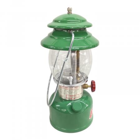 Coleman 200B ガソリン ランタン 1997年製　コールマン Coleman (コールマン) ガソリンランタン グリーン 200B 1997年3月製