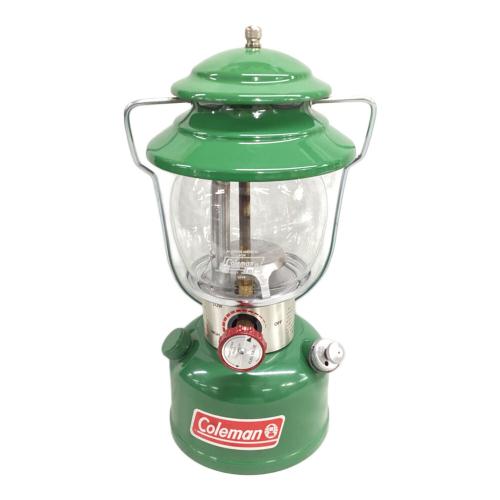 Coleman (コールマン) ガソリンランタン グリーン 200B 1997年3月製