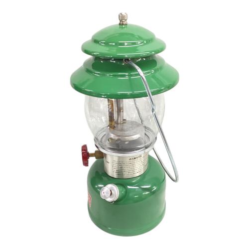 Coleman (コールマン) ガソリンランタン グリーン 200B 1997年3月製
