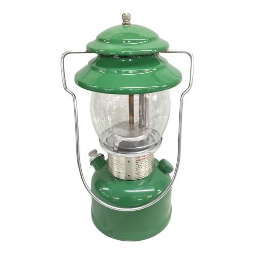 Coleman (コールマン) ガソリンランタン グリーン 200B 1997年3月製