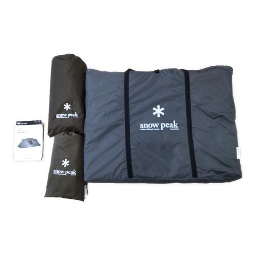 Snow peak (スノーピーク) ツールームテント 2021年製 TP-671R ランドロック 約625×405×205cm 4～6人用