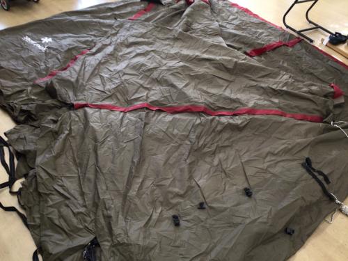 Snow peak (スノーピーク) ツールームテント 2021年製 TP-671R ランドロック 約625×405×205cm 4～6人用