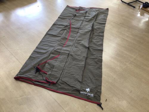 Snow peak (スノーピーク) ツールームテント 2021年製 TP-671R ランドロック 約625×405×205cm 4～6人用